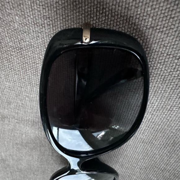 Prada Black & Silver sunglasses in EUC - Picture 4 of 9